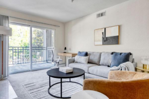 Sunnyvale 1BR w Gym WD Lounge nr Google SFO-840